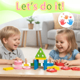 thumbnail image 2 of BIGODY Extra Large Montessori Wooden Shape Sorter Toy for Toddlers 1-3 2-4, Sorting & Stacking Educational Sensory Puzzles, Toys Gifts for 1-2 Years Old Boys Girls, 2 of 6