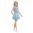 thumbnail image 5 of Barbie Big City Big Dreams Doll & Playset, Blonde Malibu Doll with Dressing Room & Accessories, 5 of 6