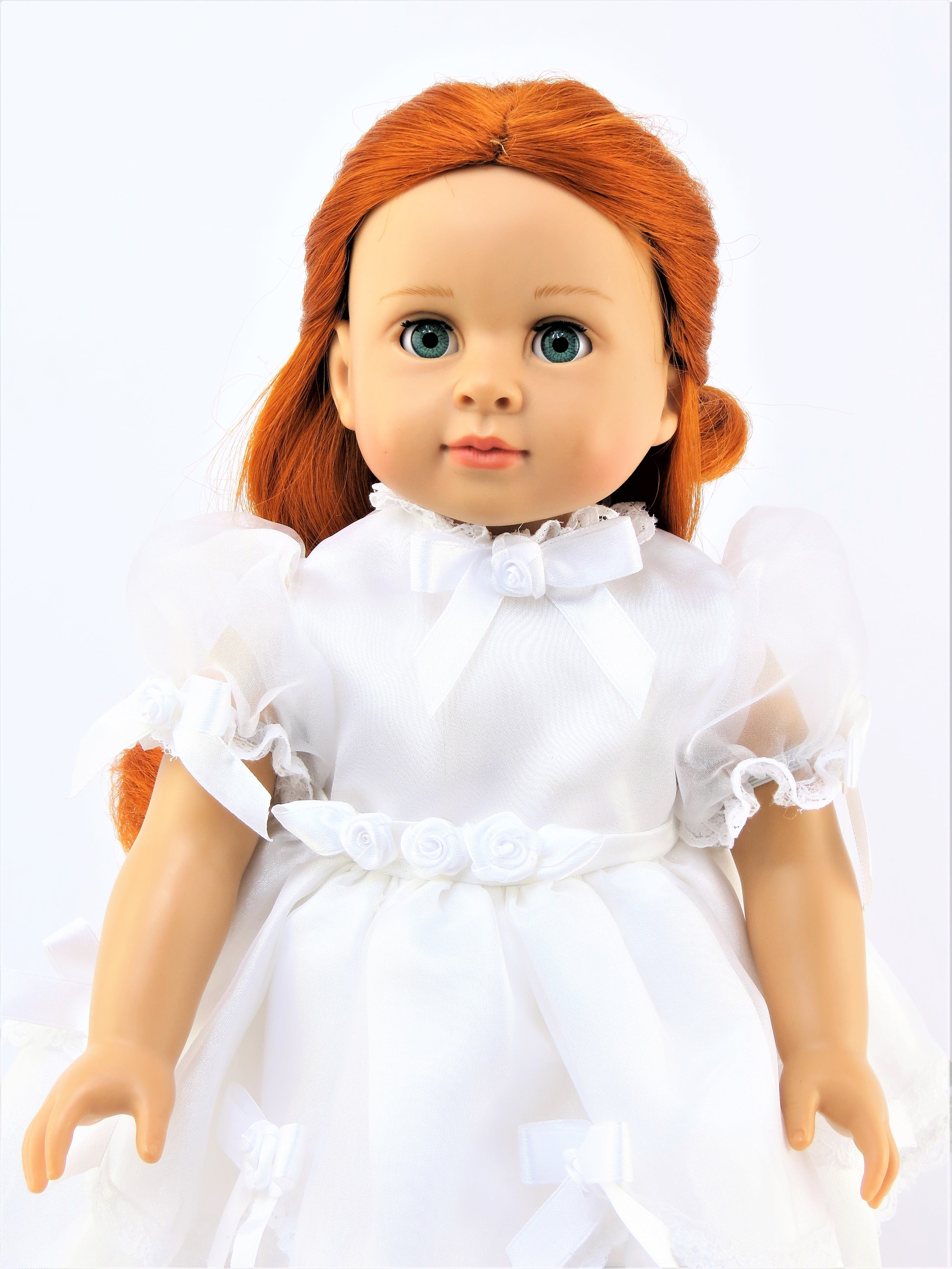 american girl doll communion dress
