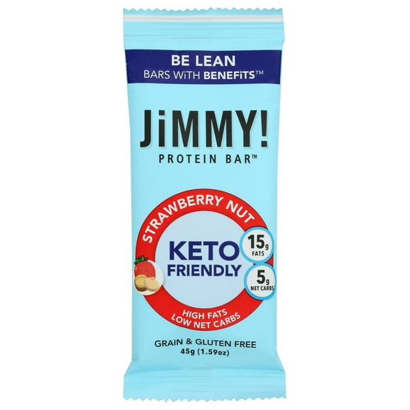 Jimmy Protein Bars