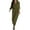 Army Green, variant on Aayomet OnePiece Jumpsuits For Women Women Elegant Long Sleeve Casual Long Wide Pants Jumpsuits With Pockets Belt,Army Green 3XL