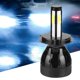 thumbnail image 3 of Faros delanteros LED BuyWeek 2 piezas H4 80W 8000lm Negro, 3 of 9