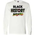 thumbnail image 3 of Inktastic Black History Month Every Day Long Sleeve T-Shirt, 3 of 5