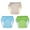 As shown, variant on LOLIPPYY 3-Pack Baby Cotton Training Pants Breathable Toddler Underwear for Potty Training Comfort
