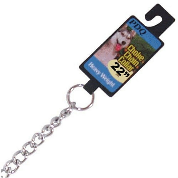 3.MM X 18" CHAIN COLLAR, Part No. 12818, by BOSS PET PRODUCTS, INC.