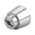 thumbnail image 3 of Adaptadores de cubo de rueda trasera de aleación de aluminio plateado con mejora de rendimiento para coche RC Axial Rock Racer 90026, 3 of 8