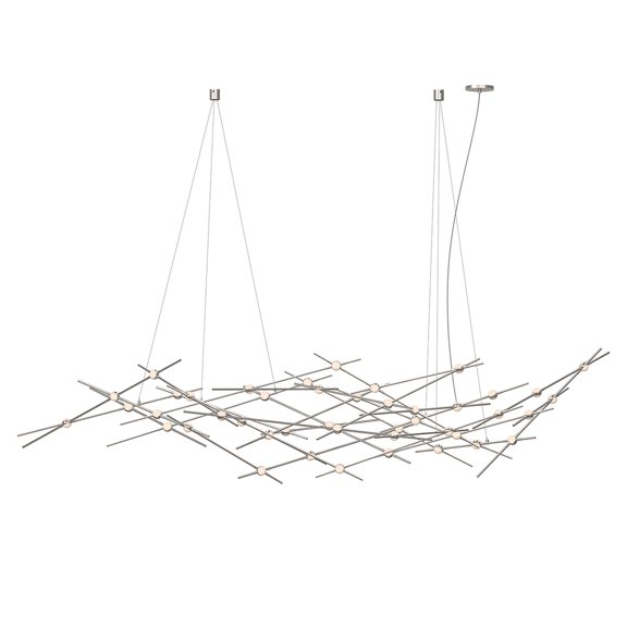 Sonneman 2158.13W Constellation Ursa Major 93" Wide Integrated Led Chandelier - White