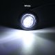 thumbnail image 2 of Luces LED de gálibo laterales redondas de 3/4", intermitentes delanteros y traseros, impermeables, para remolques, camiones, autobuses, furgonetas, caravanas, Wrangler, ATV, UTV (20 luces LED blancas), 2 of 2
