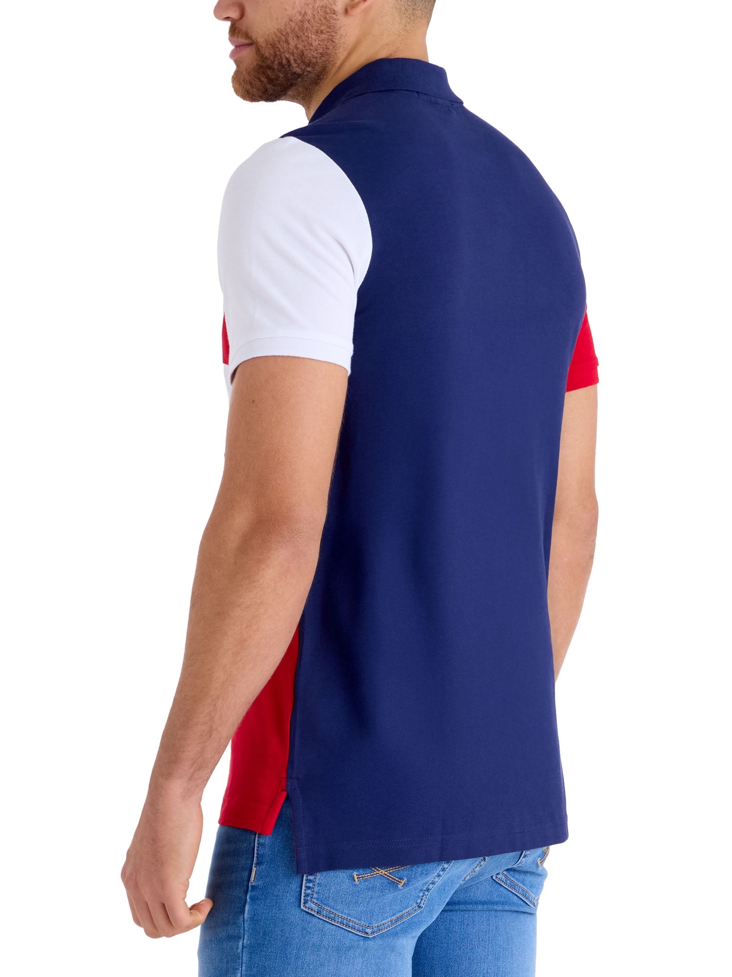 U.S. Polo Assn. Men's USA Heritage Polo Shirt