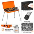 thumbnail image 4 of Parrilla de Camping SJXHRFXY de Doble Quemador 11,720 BTU Portátil, 4 of 7