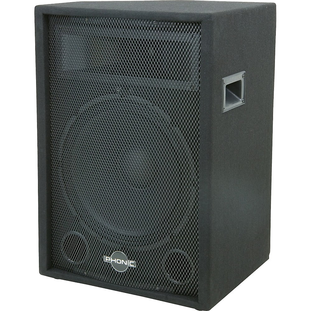 phonic pa speakers