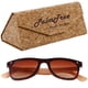 thumbnail image 1 of Gafas para Sol Liberty Liberty Brown UV400 Policarbonato Bambú, 1 of 1