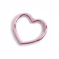thumbnail image 1 of Hebillas de anillo redondo de Metal, correa para bolso, correas de cadena, conector en forma de corazón, anillos de ajuste, accesorios de Hardware DIY, 5/10/20 piezas, 1 of 5