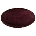 thumbnail image 2 of YAOMOBB Soft Polyester Rug Super Soft Luxury 120cm Round Fluffy Area Rug for Solid Color Bedroom Nursery Comfort, 2 of 7