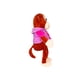thumbnail image 2 of Changuito De Peluche Importadora La Merced Largo Con Sudadera Morada Tela Ultra Suave Hipoalergénica, 2 of 2