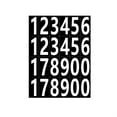 thumbnail image 1 of Wweixi 20x Adhesive Number Stickers For Easy Organization And Identification Strong White, 1 of 6
