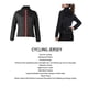 thumbnail image 3 of Chaqueta De Ciclismo, Ligera, Transpirable, Impermeable, A Prueba De Viento, De Secado Rápido, De Manga Larga, Con Capucha, Para Deportes Al Aire Libre, 3 of 7