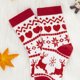 thumbnail image 5 of Calcetines de Navidad Gibobby Rojo 3-5Y, 5 of 5