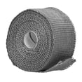 thumbnail image 4 of Exhaust Pipe Tape, Save Fuel Improve Performance Exhaust Heat Wrap  For Engineer For Home Black, 4 of 8