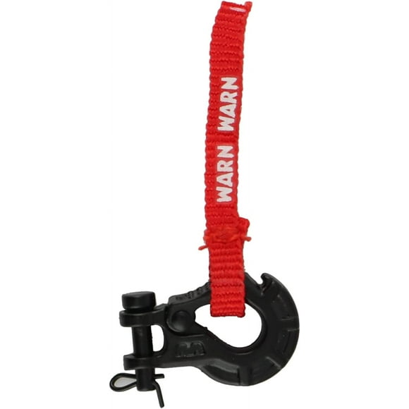 FYBTORC Metal Trailer Hook Winch Hook with Winch Pull Tag Decoration for 1/10 RC Crawler Car Axial SCX10 TRX4 Parts-0630