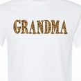 thumbnail image 4 of Inktastic Grandma in Leopard Print T-Shirt, 4 of 5