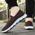 thumbnail image 5 of Men's Casual Walking Shoes Fashion Mesh Sneakers Comfortable Daily Cloth Sneaker Soft Sole Breathable Sport Shoes, 5 of 8
