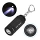 thumbnail image 3 of Linterna LED de llavero recargable mini Uxcell de 2.1" con carga USB negra, 3 of 6