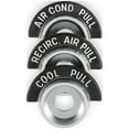 thumbnail image 2 of Brothers Trucks 05-202 A/C Control Bezels 3-Pieces, 2 of 6