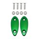 thumbnail image 2 of Cubierta decorativa para base de espejo lateral, tapa de repuesto duradera, vista trasera premium Verde, 2 of 9