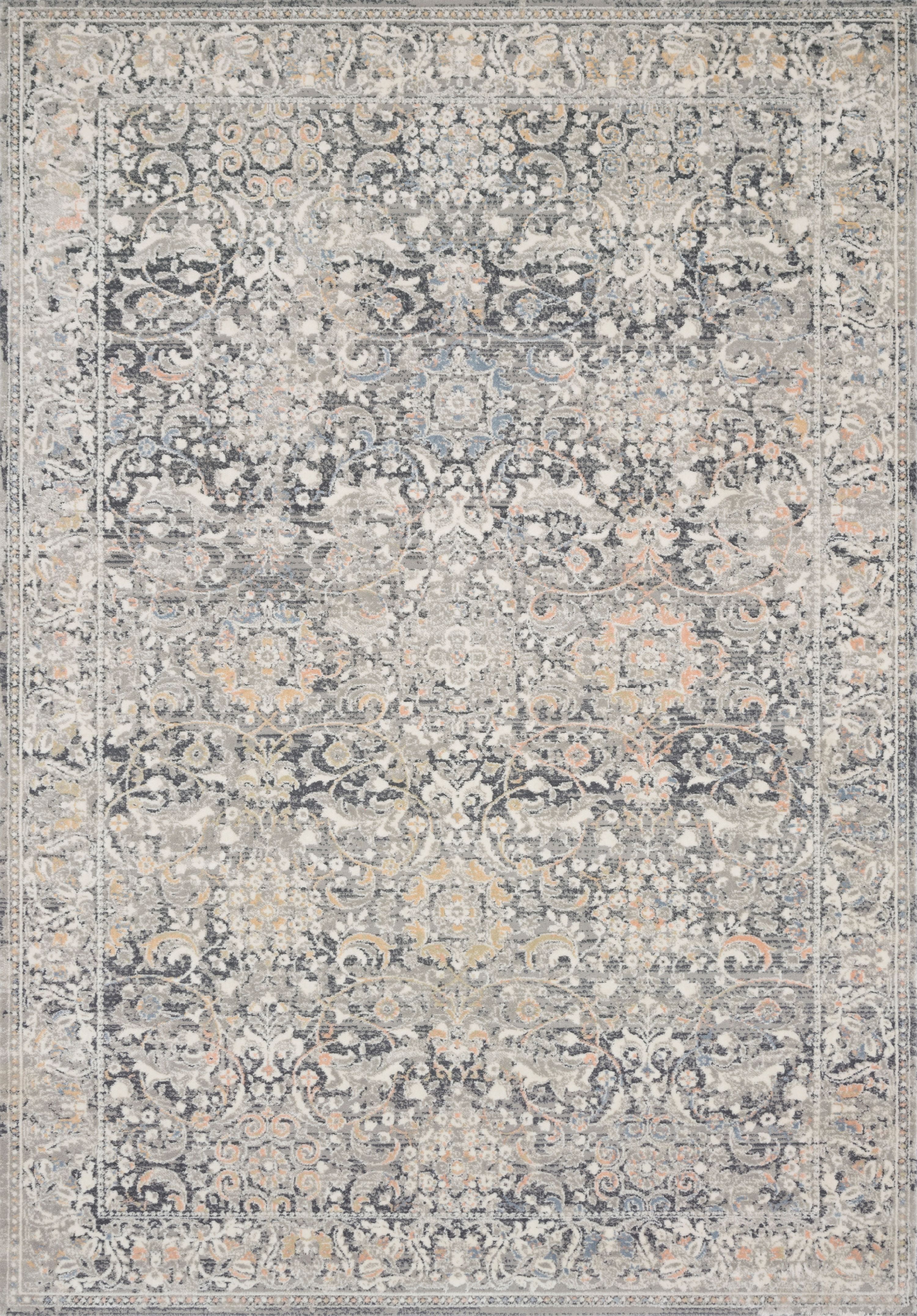 Photo 1 of Loloi II Lucia Oriental Grey  Mist Area Rug