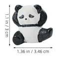 thumbnail image 2 of KAKOWELY 6Ud Resina De Panda Multicolor Para Decorar Y Espacios Interiores, 2 of 8