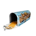 thumbnail image 4 of Balery Animals on Noah's Ark Floating Mailbox Cover - Standard Size-25.5x21 in, 4 of 9