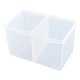 thumbnail image 1 of Caja De Almacenamiento Transparente Con Tapa Para Bastoncillos De Algodón, Hisopos Y Brus, 1 of 5