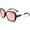 Multicolor, variant on FEISEDY Polarized Women Square Sunglasses Sparkling Composite Shiny Frame B2289