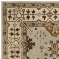thumbnail image 2 of SAFAVIEH Royalty Earleen Traditional Wool Area Rug, Cream/Light Grey, 4' x 6', 2 of 3