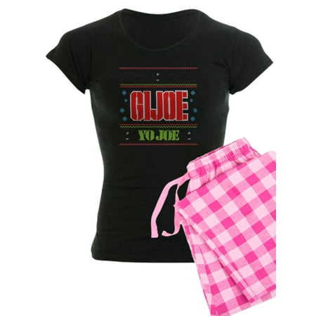 

CafePress - Gi Joe Ugly Christmas - Women s Dark Pajamas