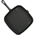 thumbnail image 1 of CUISILAND 9.5 inch Cast Iron Square Grill Pan, 1 of 6