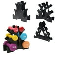 thumbnail image 4 of 3 Tier Dumbbell Rack Storage Stand Space Saving Women Household Men Fitness Weight Rack For Strength Exercise Gym Rack Home Decor, 4 of 4