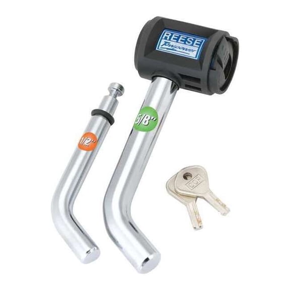 Reese Receiver Lock,Dual Bent Pin Lock Type 7054430