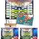 thumbnail image 5 of Póster Del Calendario de la Copa Mundial 2026 con Rastreador de 48 Equipos en Ambos Lados, Gráfico de Pared de Fútbol Impermeable, 5 of 9