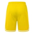 thumbnail image 5 of Satingcolo Mens 11" Gym Basketball Quick-Dry Shorts with Zipper Pockets - Quick Dry Lightweight Mesh Athletic Shorts for Workout Running, 5 of 6