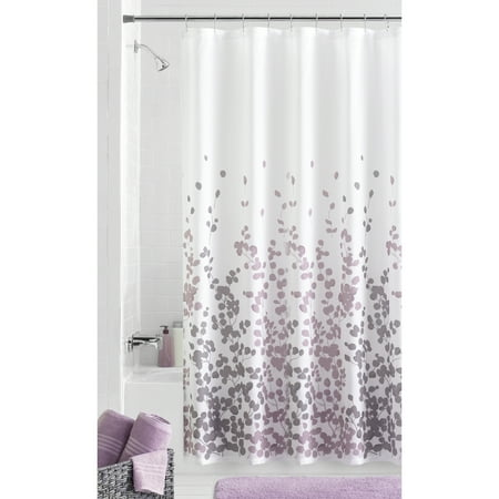 Mainstays Sylvia Fabric Shower Curtain