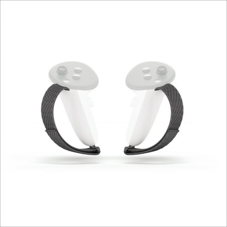 Meta - Quest 3 Active Straps for Touch Plus Controllers - Gray