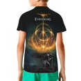 thumbnail image 2 of Elden Ring Boys Girls T Shirts Cartoon Teens Shirts 3D Graphic Funny Print Shirts for Youth Shirts, 2 of 8