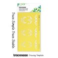 thumbnail image 3 of Traceease Butterflies Designs JewelryTemplates Drafting ToolsJewelleryDesigning Stencils, 3 of 5