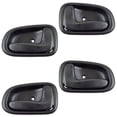 thumbnail image 3 of TRQ Door Handle Black Outside Inside Front Rear Kit for Corolla Prizm DHA30190, 3 of 5