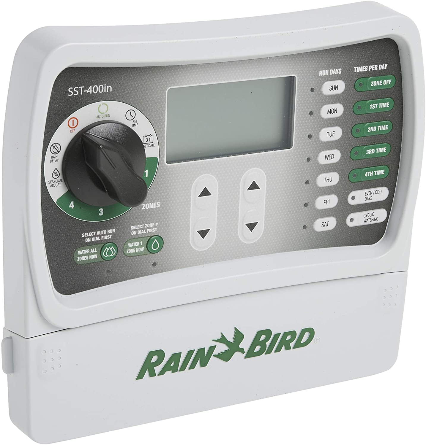 Rain Bird Smart Sprinkler Controller Irrigation Wi-Fi Timer 8-Zone Programmable 