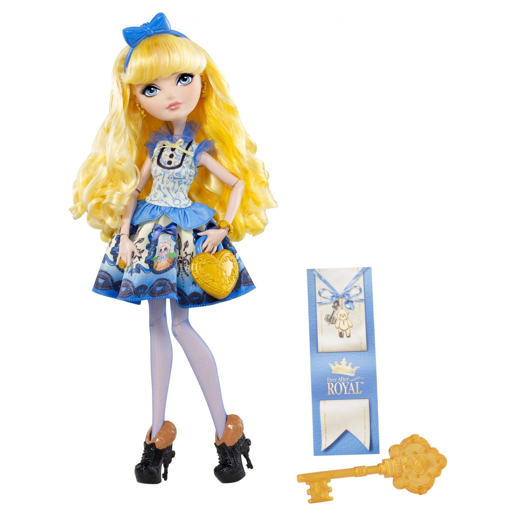 Boneca Ever After High Bonecas na Floresta Blondie Lockes Mattel