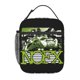 thumbnail image 4 of Bolsa Térmica para Almuerzo Yangshaomei Aislamiento de Merchandising de Banda de Rock Retro NOFX, 4 of 4