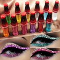 thumbnail image 3 of 1pcs GLITTER Waterproof Eyeshadow Liquid Eyeliner Makeup Shimmer Metallic，#02, 3 of 6